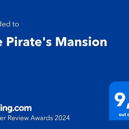 The Pirate'S Mansion Lägenhet Nafplion Exteriör bild