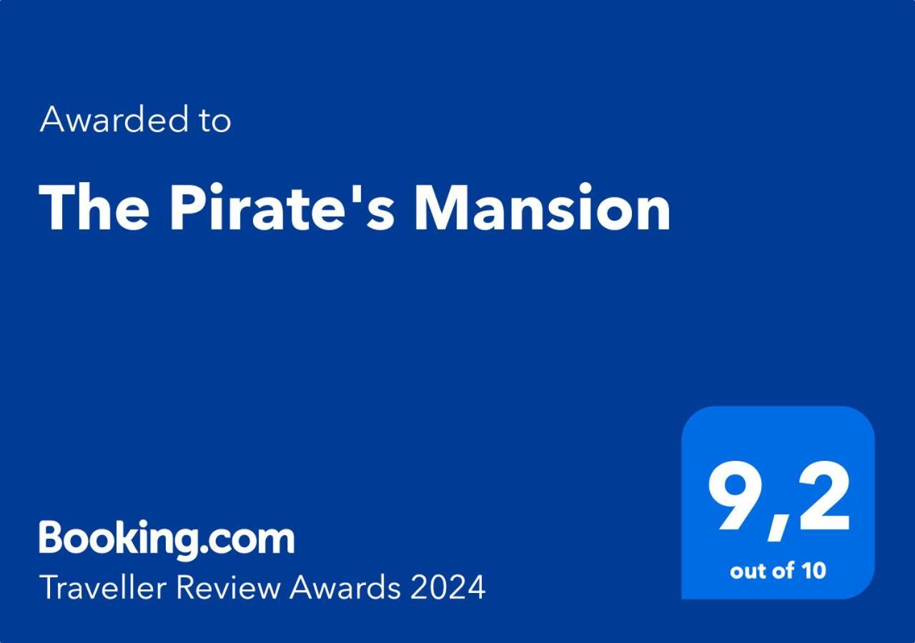 The Pirate'S Mansion Lägenhet Nafplion Exteriör bild